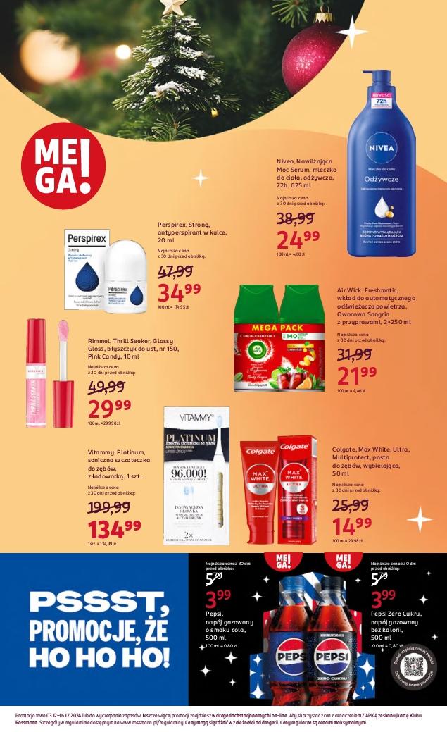 Gazetka promocyjna Rossmann str. 35