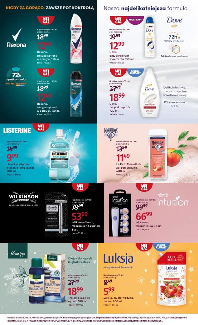 Gazetka promocyjna Rossmann str. 16