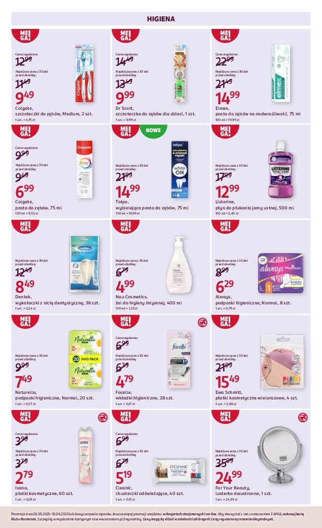 Gazetka promocyjna Rossmann str. 4