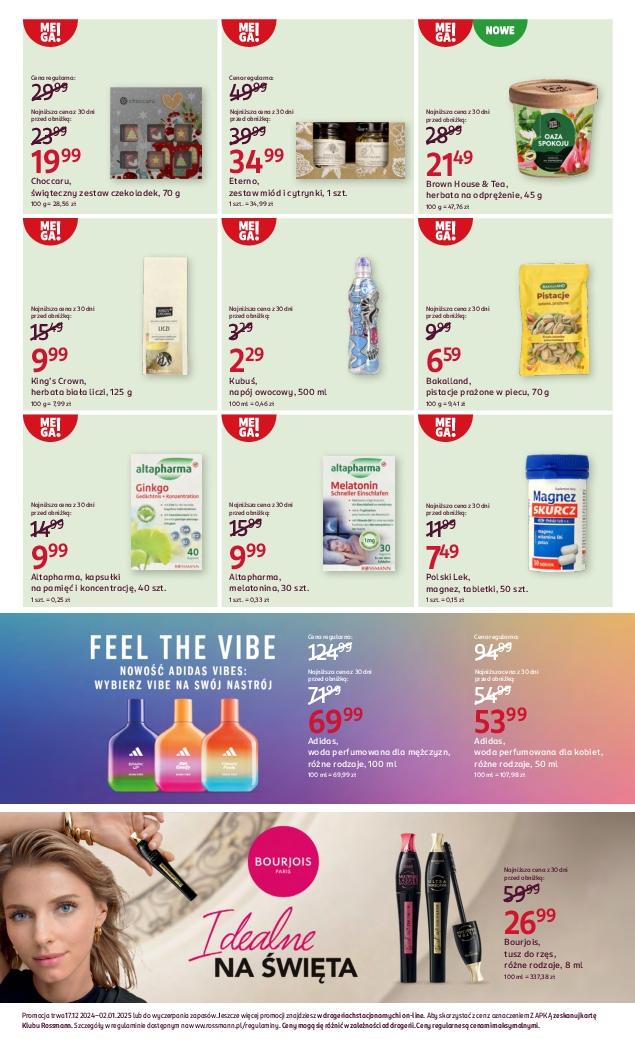 Gazetka promocyjna Rossmann str. 14