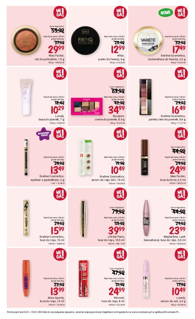 Gazetka promocyjna Rossmann str. 11
