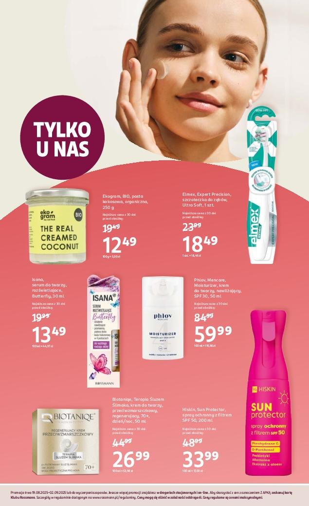 Gazetka promocyjna Rossmann str. 3