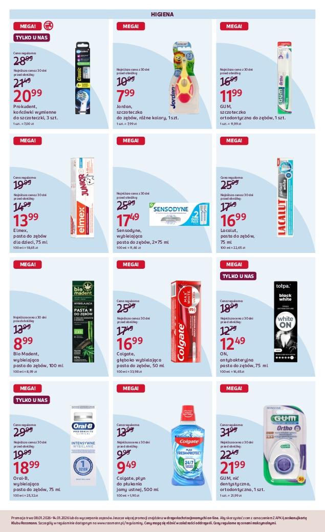 Gazetka promocyjna Rossmann str. 15