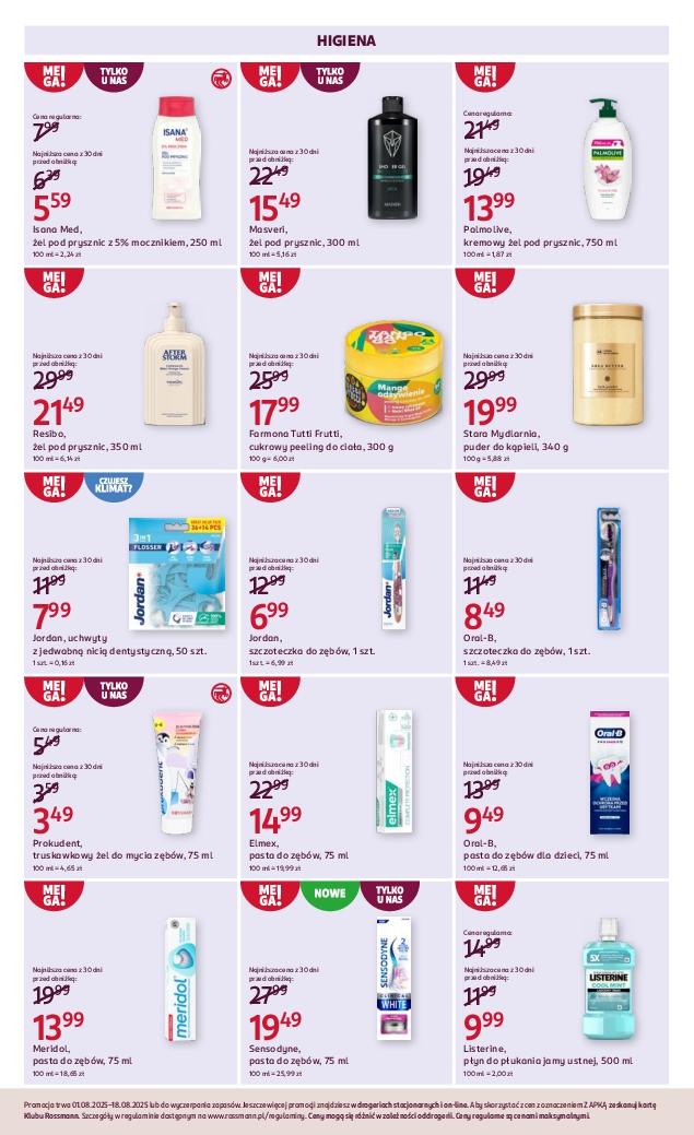 Gazetka promocyjna Rossmann str. 5