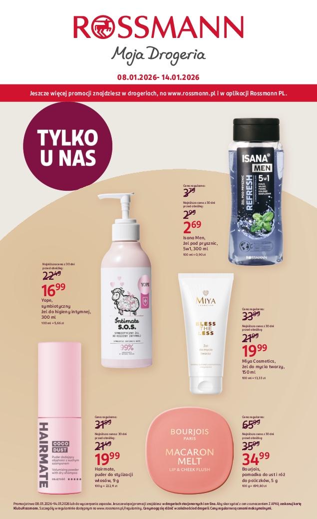 Gazetka promocyjna Rossmann str. 1