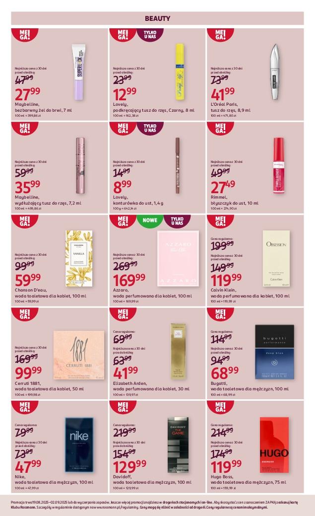 Gazetka promocyjna Rossmann str. 10