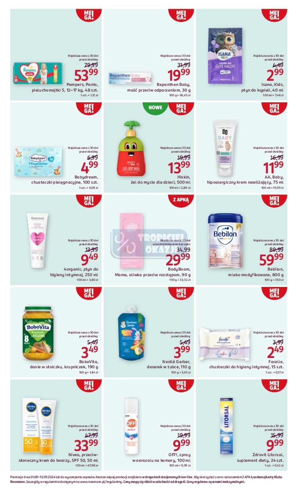 Gazetka promocyjna Rossmann str. 10