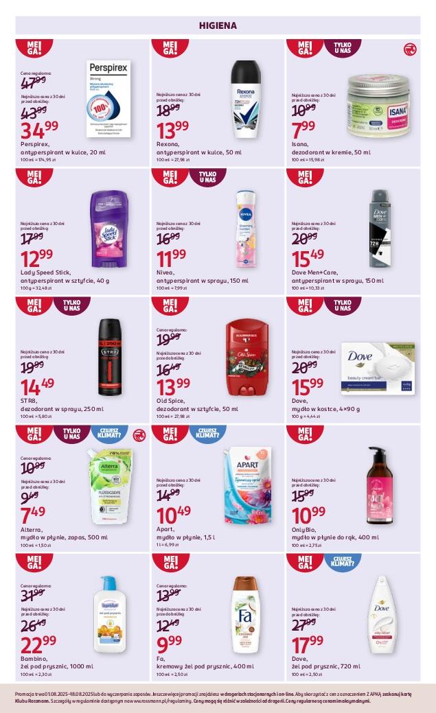 Gazetka promocyjna Rossmann str. 4