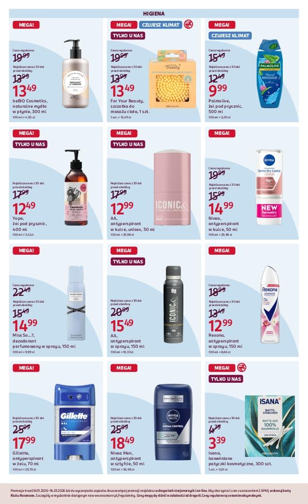 Gazetka promocyjna Rossmann str. 14