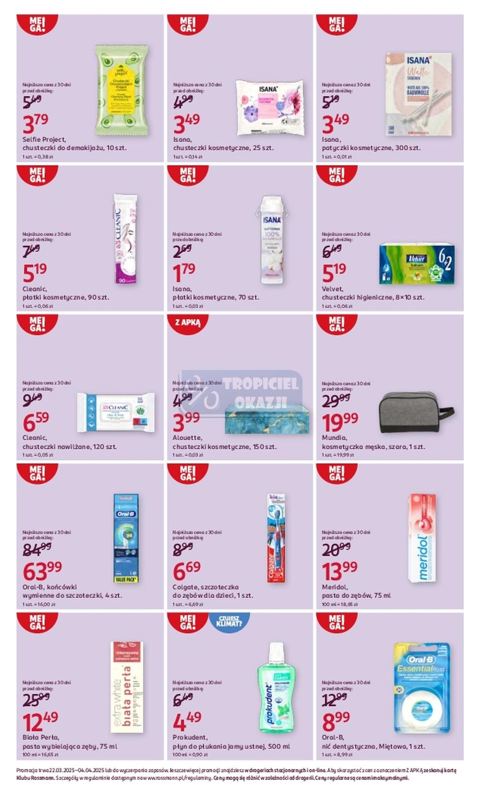Gazetka promocyjna Rossmann str. 4