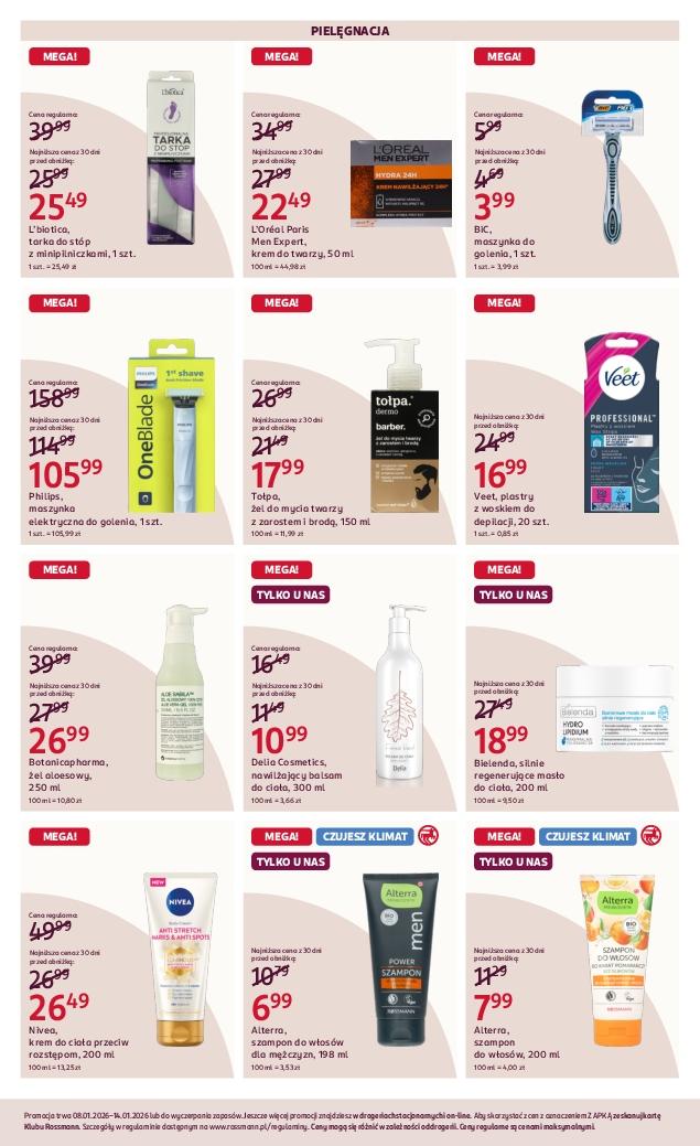 Gazetka promocyjna Rossmann str. 11