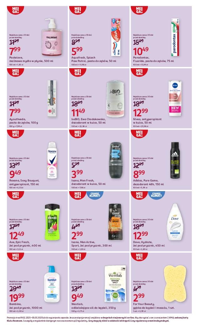 Gazetka promocyjna Rossmann str. 8