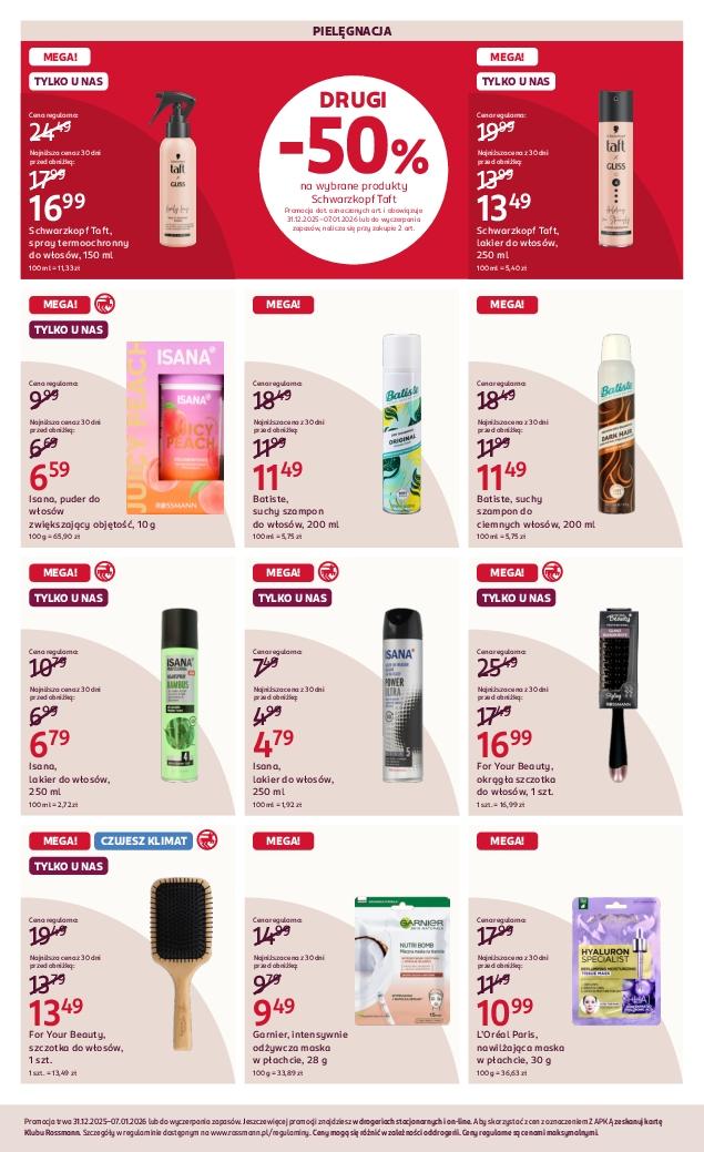 Gazetka promocyjna Rossmann str. 7