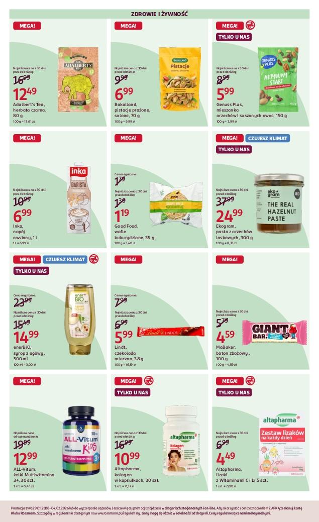 Gazetka promocyjna Rossmann str. 14