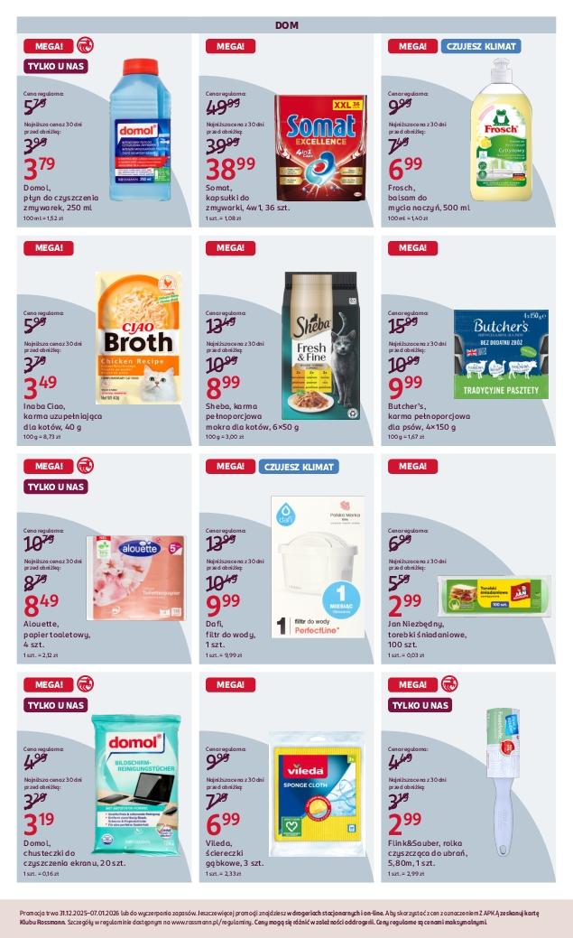 Gazetka promocyjna Rossmann str. 3