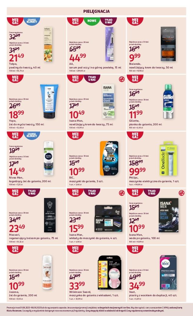 Gazetka promocyjna Rossmann str. 10