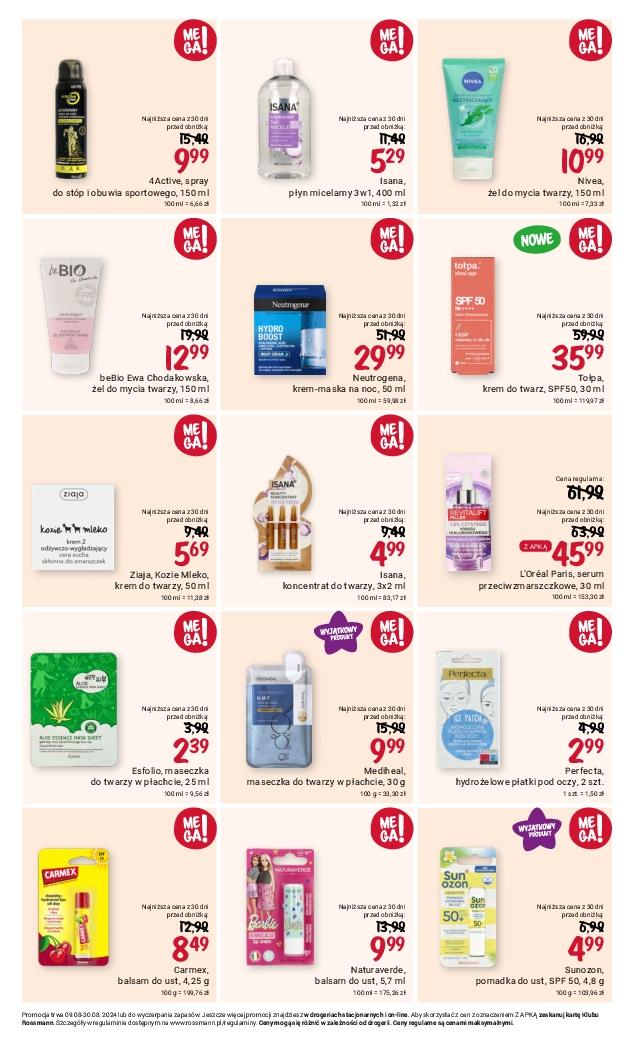 Gazetka promocyjna Rossmann str. 7