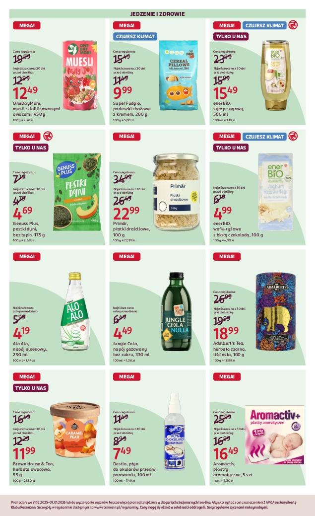 Gazetka promocyjna Rossmann str. 15