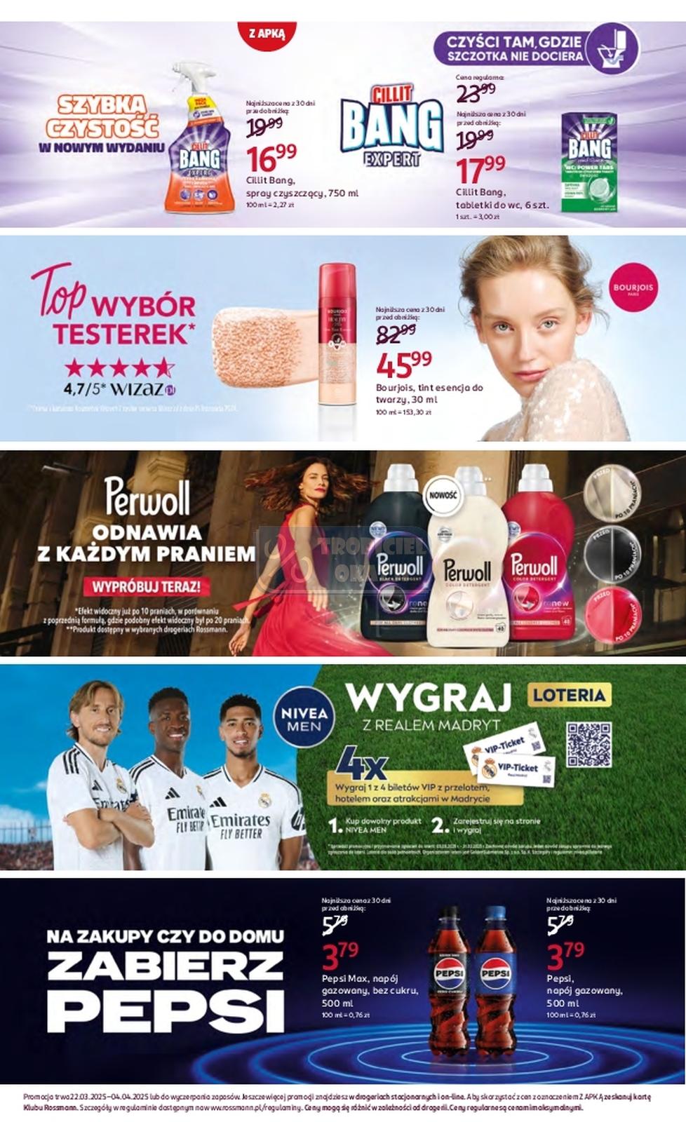 Gazetka promocyjna Rossmann str. 14