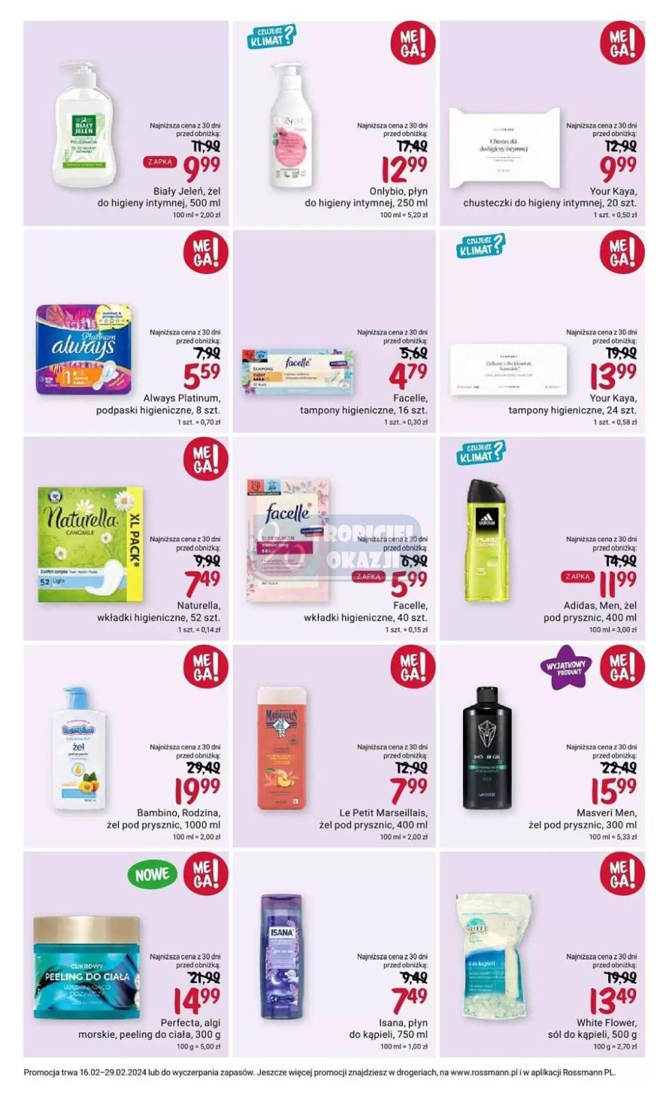 Gazetka promocyjna Rossmann str. 5