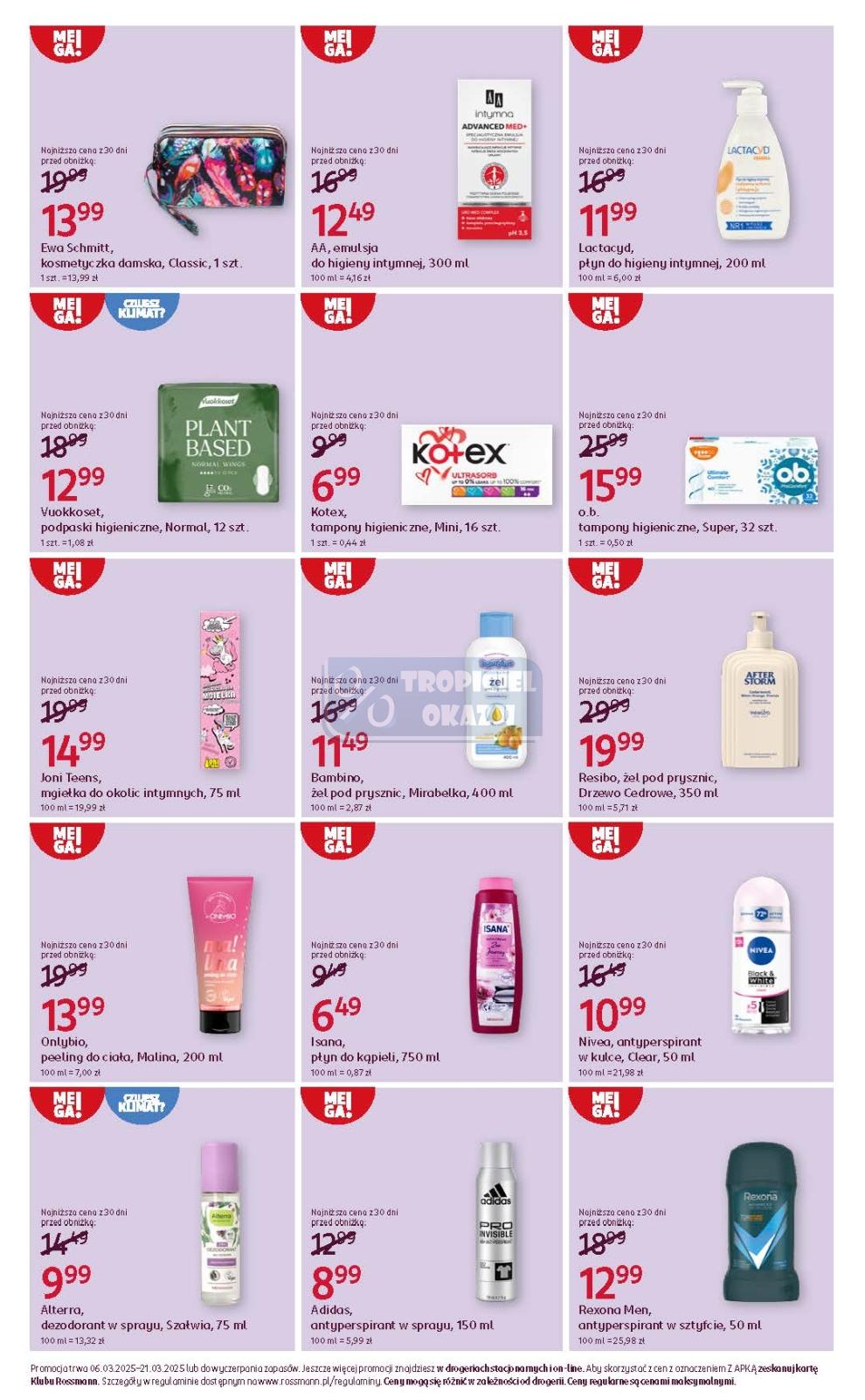 Gazetka promocyjna Rossmann str. 5