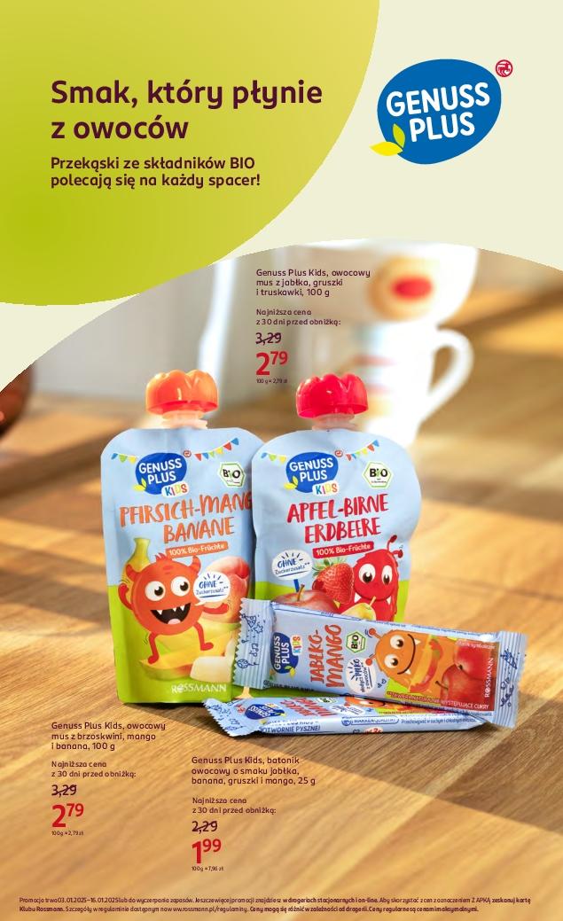 Gazetka promocyjna Rossmann str. 2