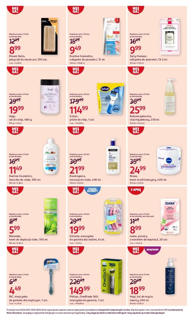 Gazetka promocyjna Rossmann str. 9