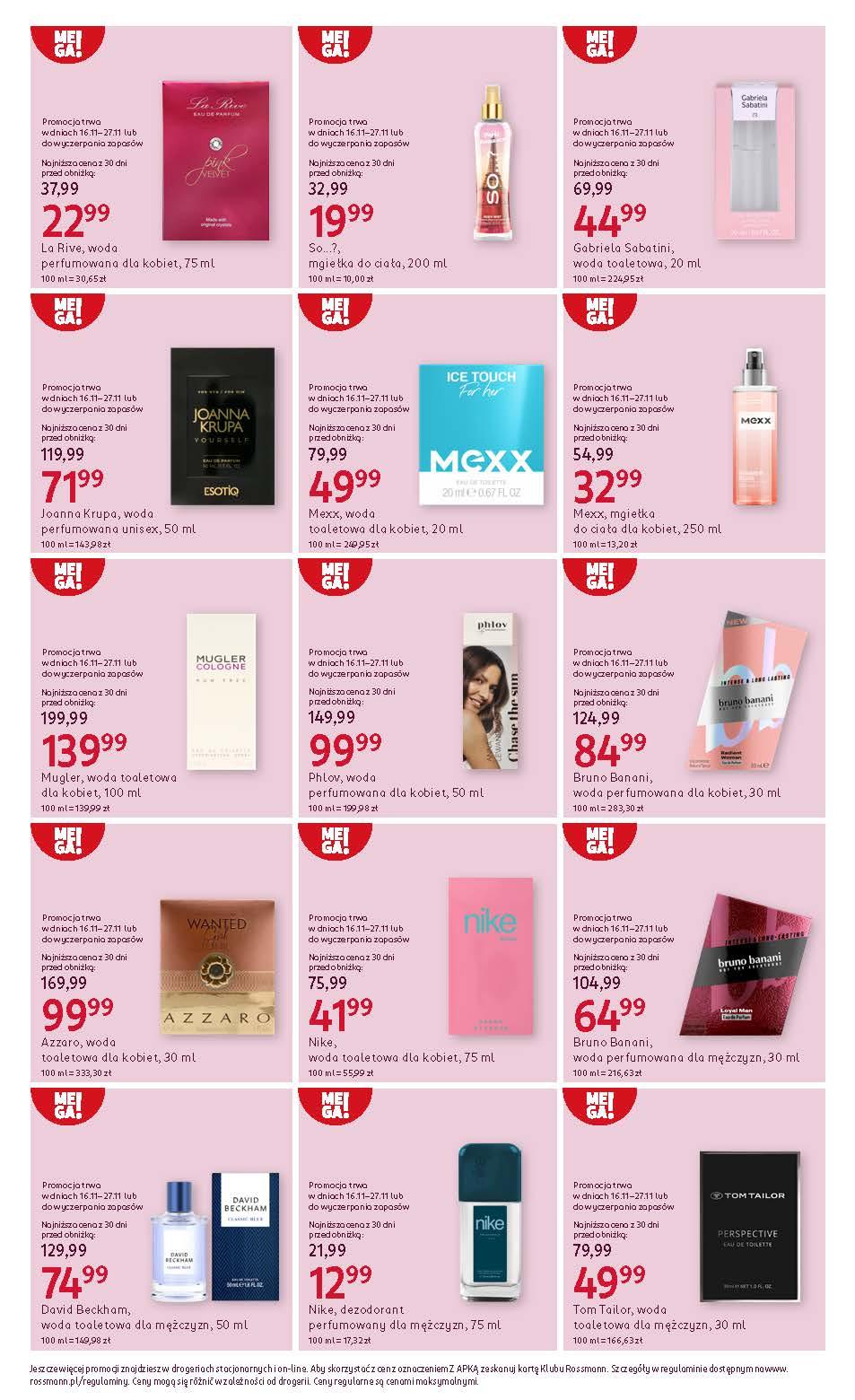 Gazetka promocyjna Rossmann str. 10