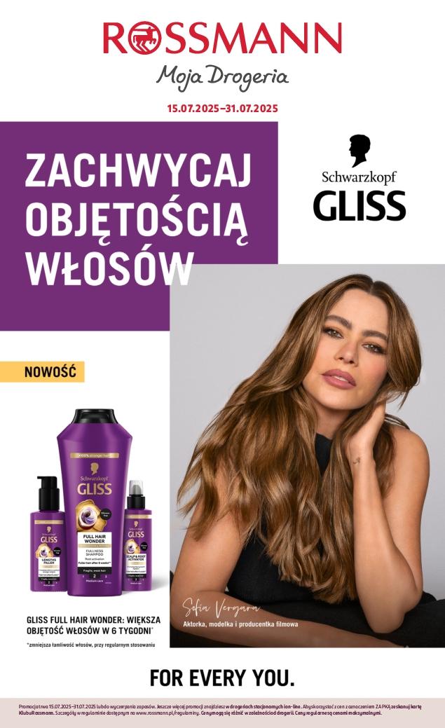 Gazetka promocyjna Rossmann str. 16