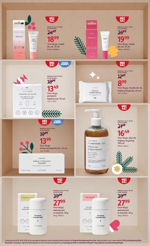 Gazetka promocyjna Rossmann str. 13