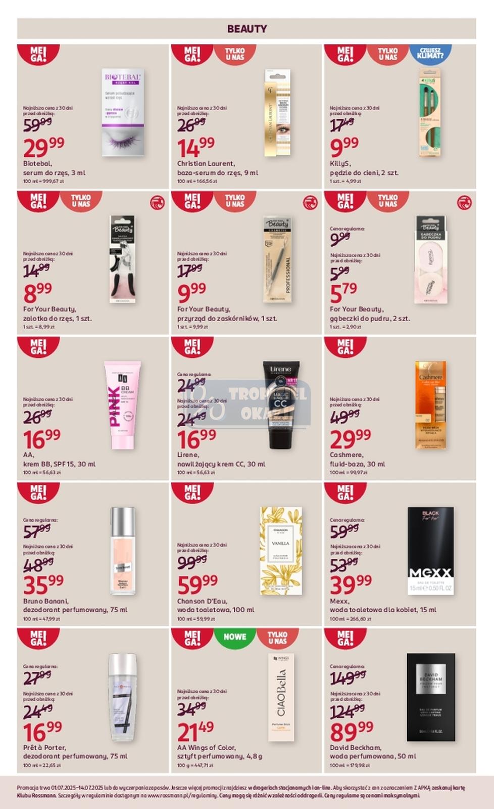 Gazetka promocyjna Rossmann str. 9
