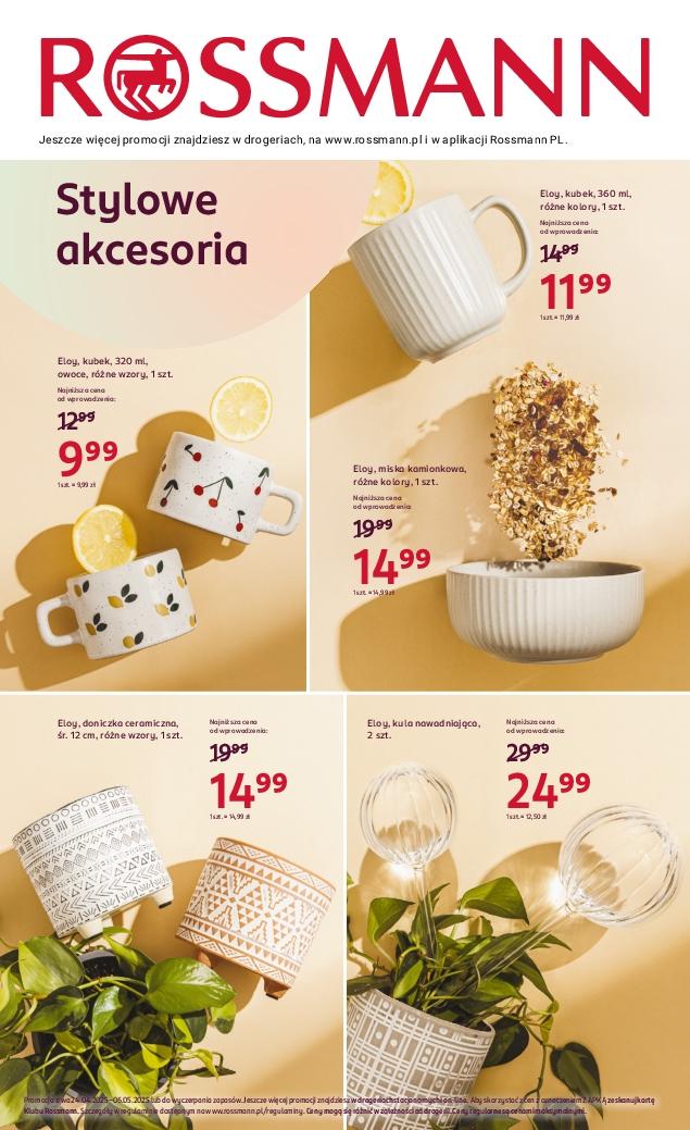 Gazetka promocyjna Rossmann str. 16