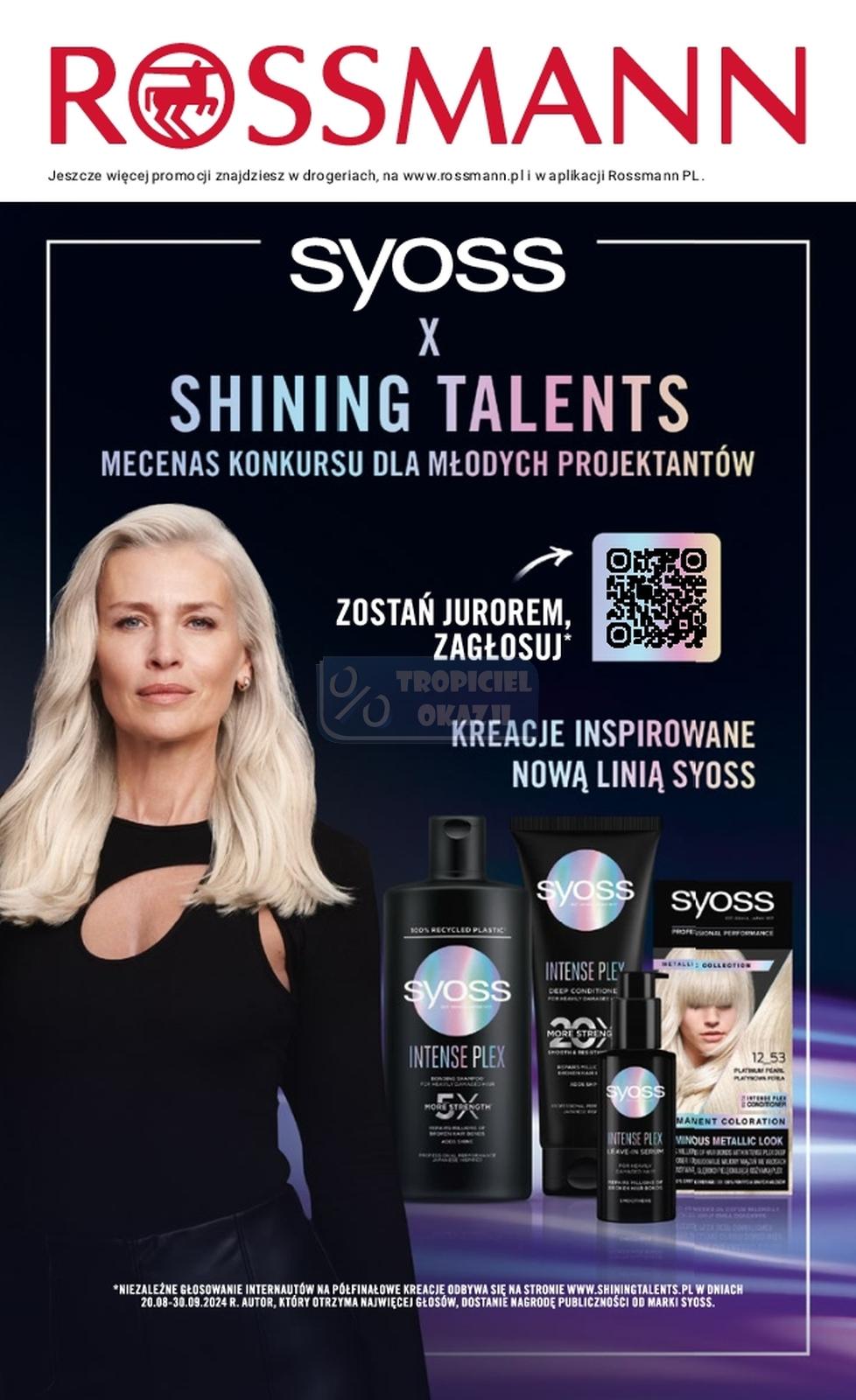 Gazetka promocyjna Rossmann str. 14