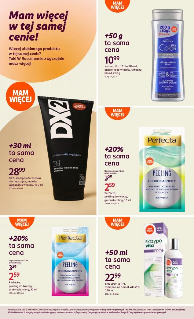 Gazetka promocyjna Rossmann str. 19