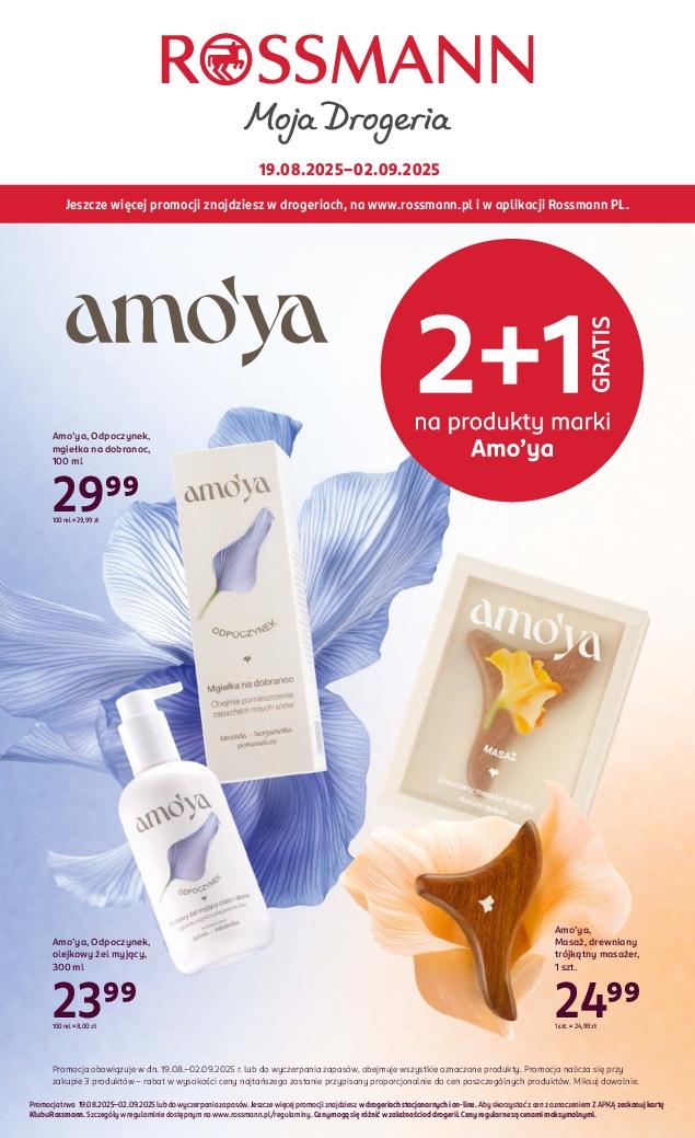 Gazetka promocyjna Rossmann str. 1