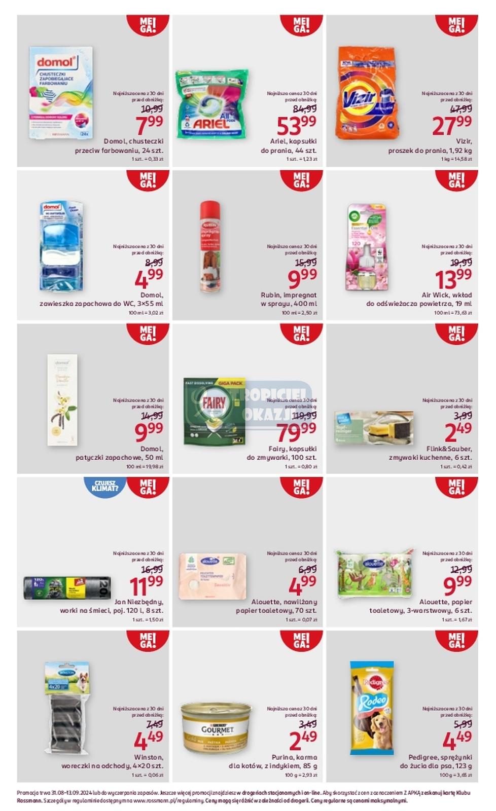 Gazetka promocyjna Rossmann str. 3