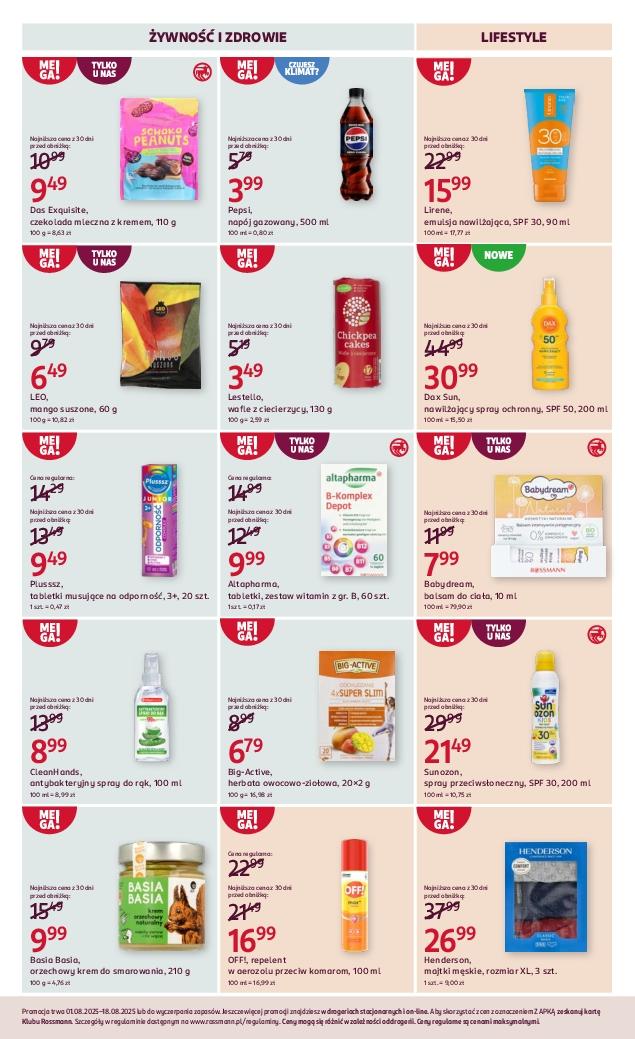 Gazetka promocyjna Rossmann str. 15