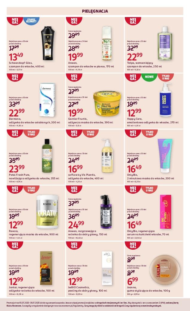 Gazetka promocyjna Rossmann str. 4