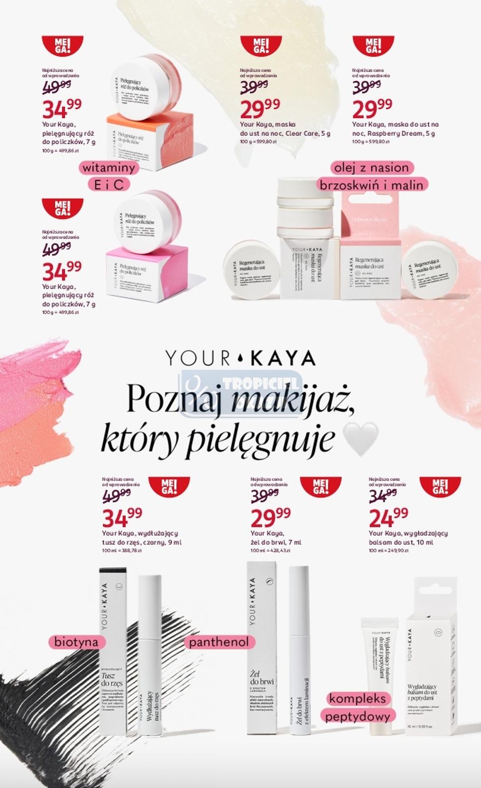 Gazetka promocyjna Rossmann str. 18