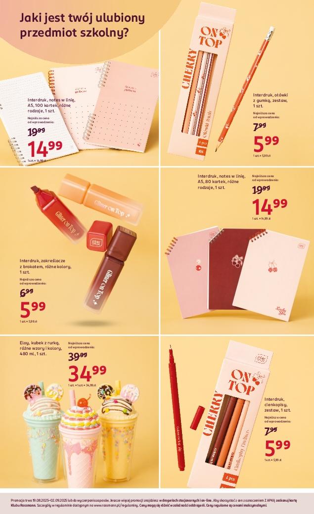 Gazetka promocyjna Rossmann str. 15