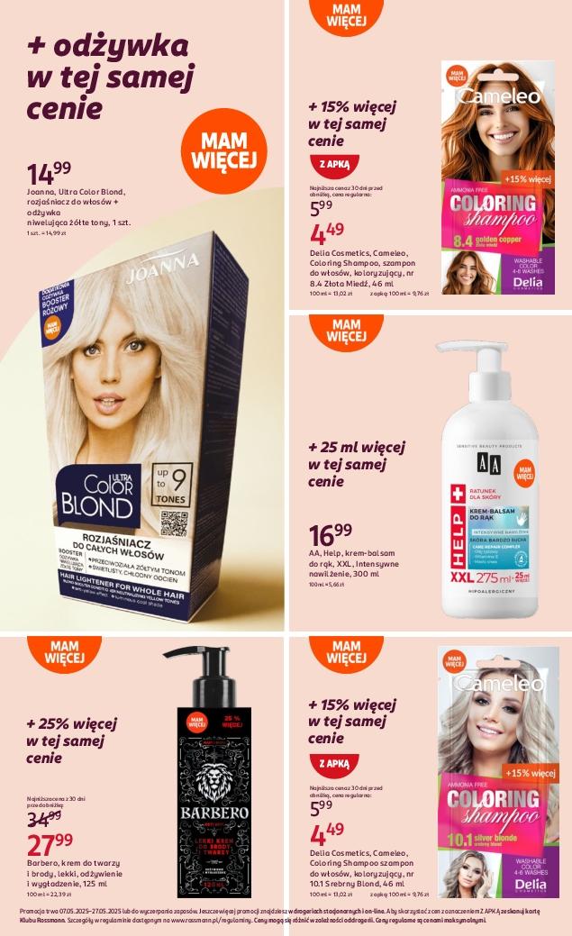 Gazetka promocyjna Rossmann str. 22