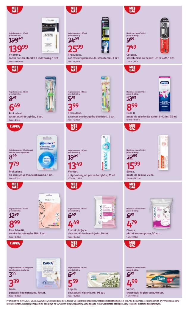 Gazetka promocyjna Rossmann str. 5