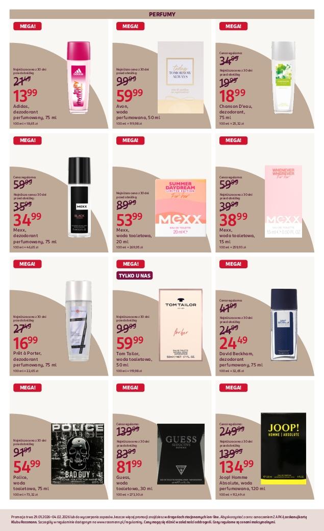 Gazetka promocyjna Rossmann str. 13