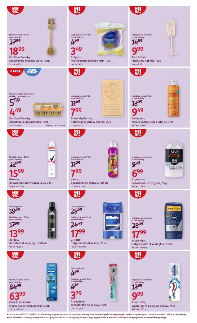 Gazetka promocyjna Rossmann str. 9