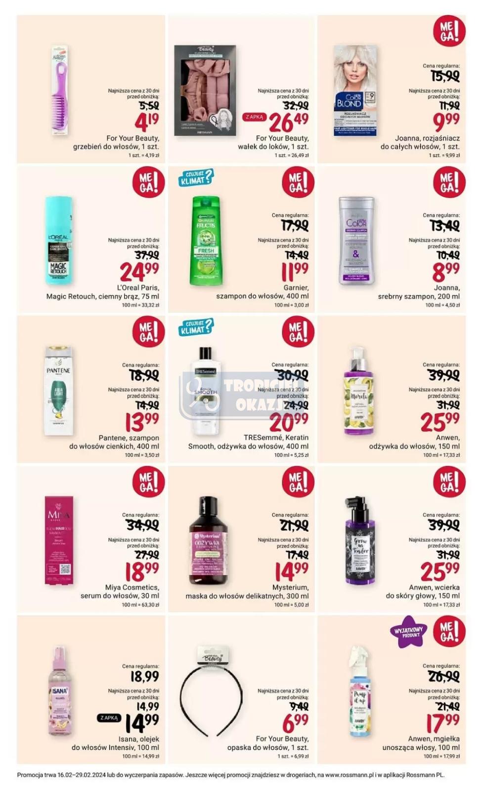 Gazetka promocyjna Rossmann str. 7