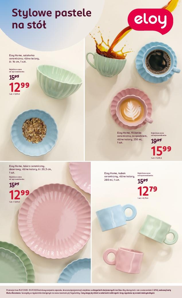 Gazetka promocyjna Rossmann str. 15