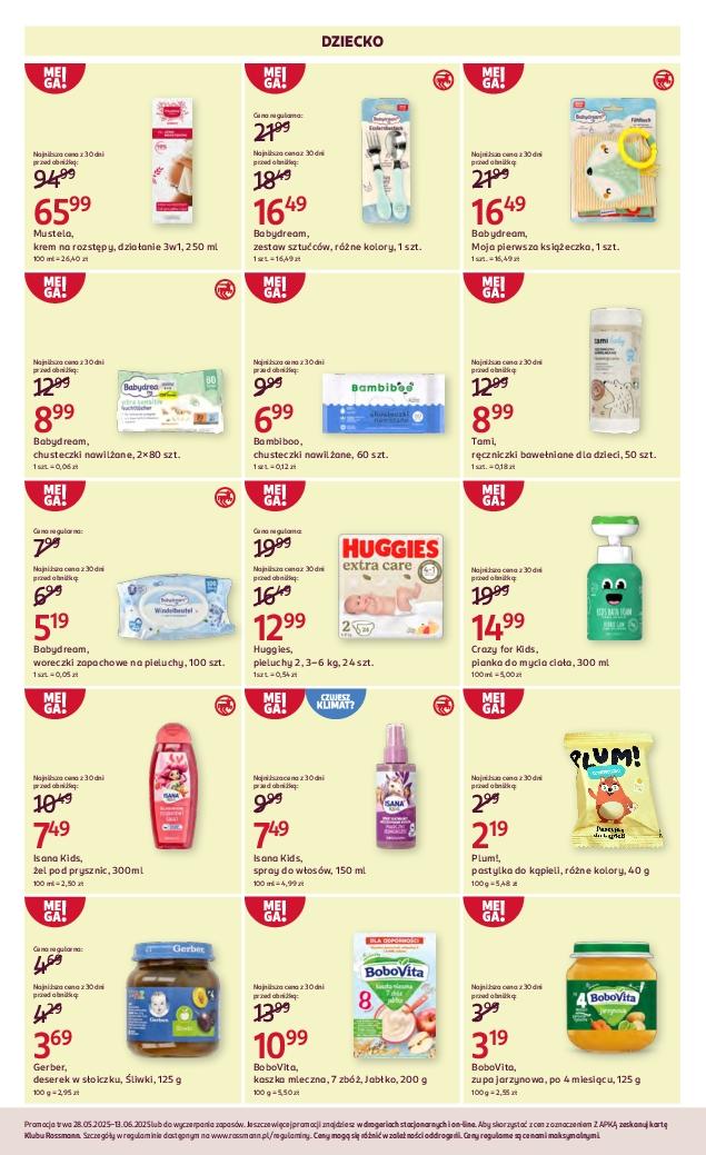 Gazetka promocyjna Rossmann str. 13