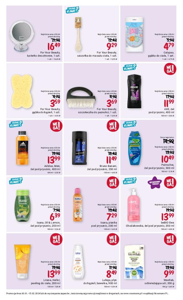 Gazetka promocyjna Rossmann str. 6