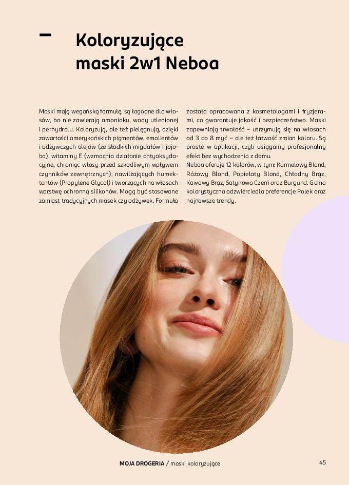 Gazetka promocyjna Rossmann str. 47