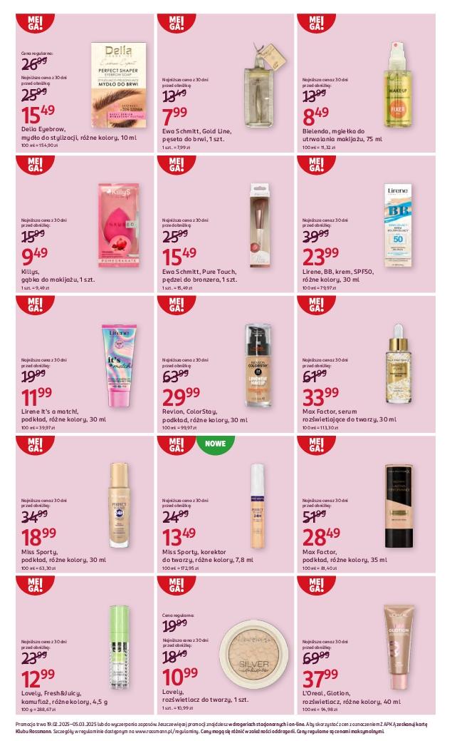 Gazetka promocyjna Rossmann str. 3